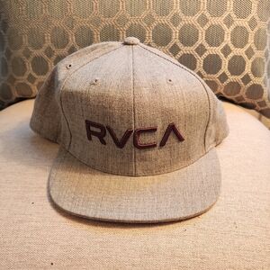 RVCA Gray Men's Cap